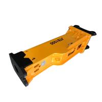 HL85 Hydraulic rock breaker excavator silenced hydraulic jack hammer chisel pile hydraulic breaker through bolt