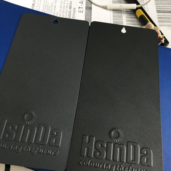 Polyester époxy poudre électrostatique à rides en poudre de couche de sable de texture Spray