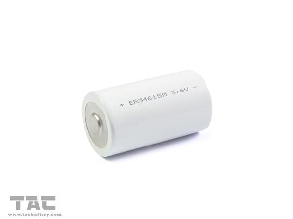Bobbin 3.6V non-Rechargeable Lithium Battery 19000mAh D Size 34615