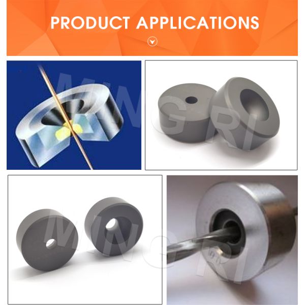 YG15 YG20C YG22C YG25C Tungsten Carbide Wire Drawing Die for Stainless Steel Electrical Wire Moulding