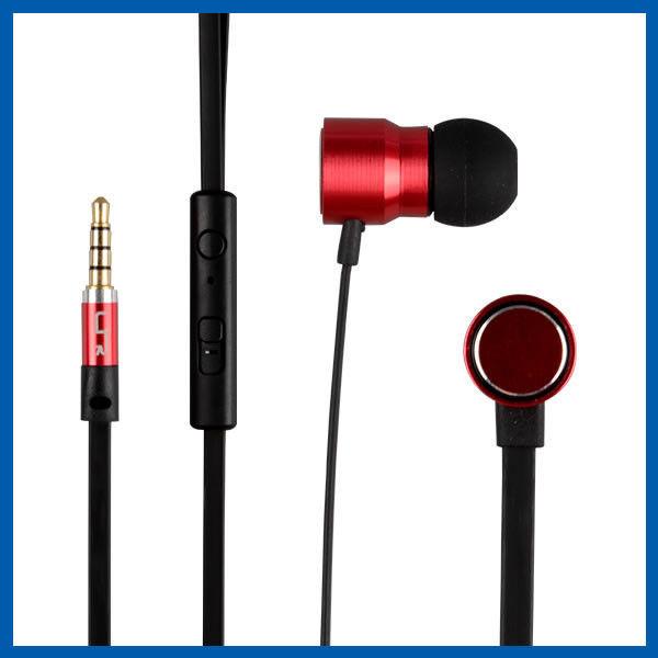 Durable Black In Ear Headphone Or Earphone 3.5mm Jack Stereo Bass (MO-EM013)