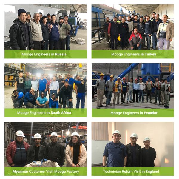 пластиковая Dewatering дробилка бутылки PP машины 300-1000kg/H пластиковая для повторно использовать