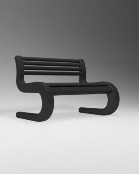 Silla de muebles para exteriores moldeada Roto Eco amigable resistente a la intemperie