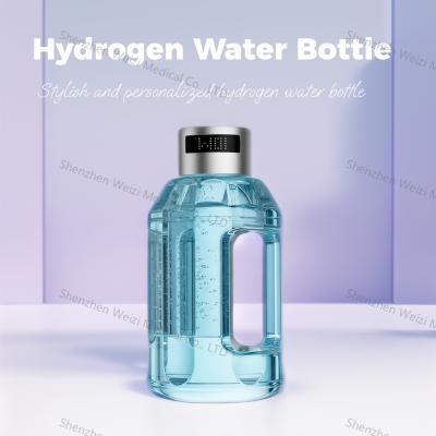 Wholesale Bottle Of Rich Water Generator Negative Ion Rechargeable Hydrogen Water Bottle