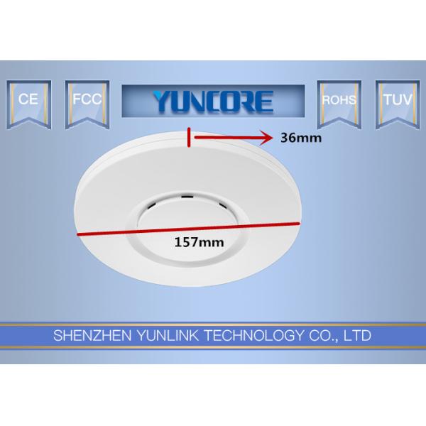 Ceiling 802.11 N Access Point , Multiple Operation Mode Wireless Access Point Repeater
