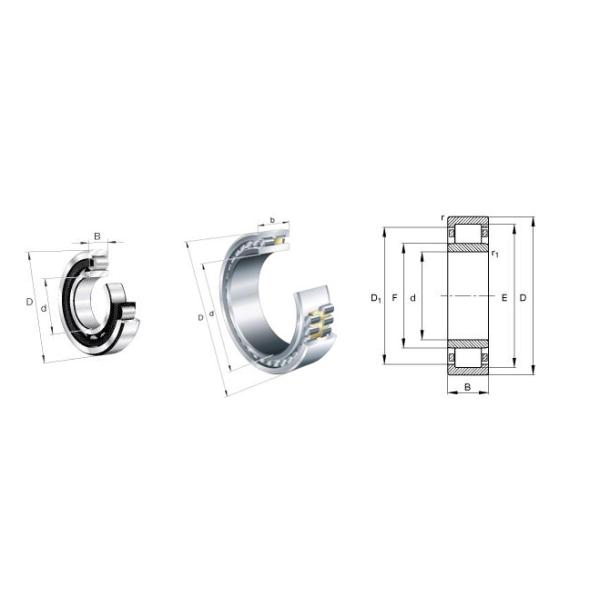 Уплотнение диаметра 25mm подшипника ролика вала NU NJ NUP NF цилиндрическое ОТКРЫТОЕ