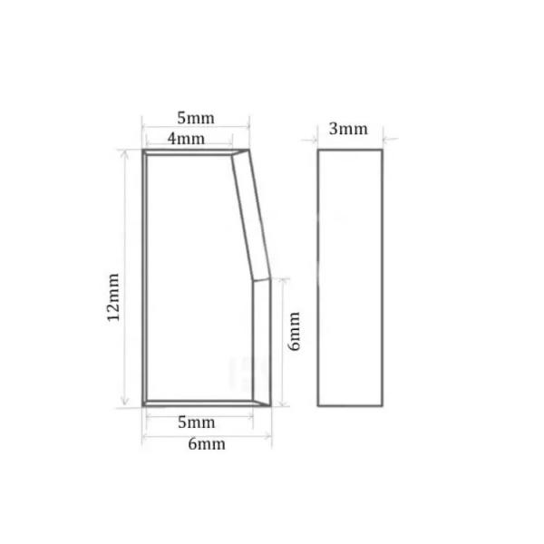 Blank Transponder Chip ID8A H128 Bit Encryption Chip Car Chips Chip for Toyota