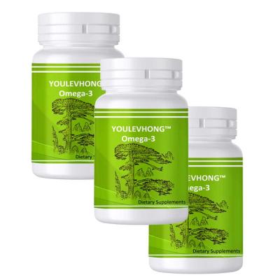 YOULEVHONG Oil Omega 3 Supplement For Joint, Heart, Brain And Immunity Antarctic Krill Fish Oil & Omega-3 Soft Gel 100% Natural DHA & EPA Omega 3 Supplement