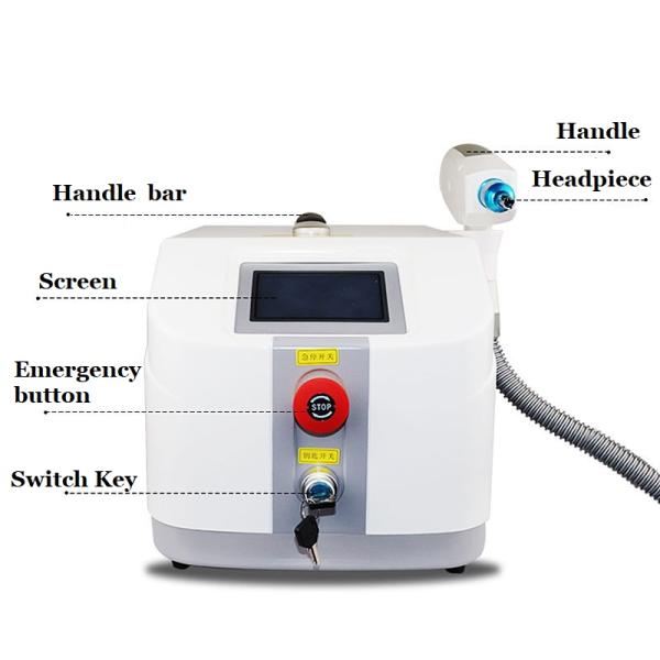 Nd Yag Hollywood Лазерная пилинг-машина / Лазерная машина для омолаживания кожи