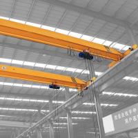 Grue simple en acier solide de poutre avec le bon moteur pour l'ascenseur