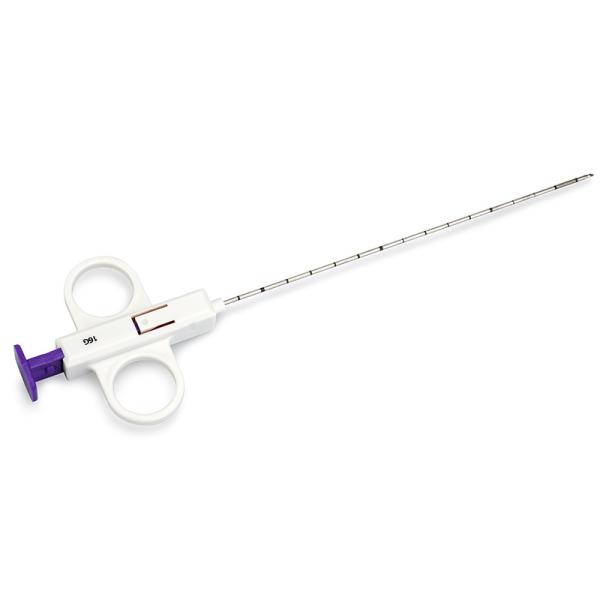 16G 160 мм одноразовая медицинская полуавтоматическая биопсическая игла с коаксиальным поставщиком