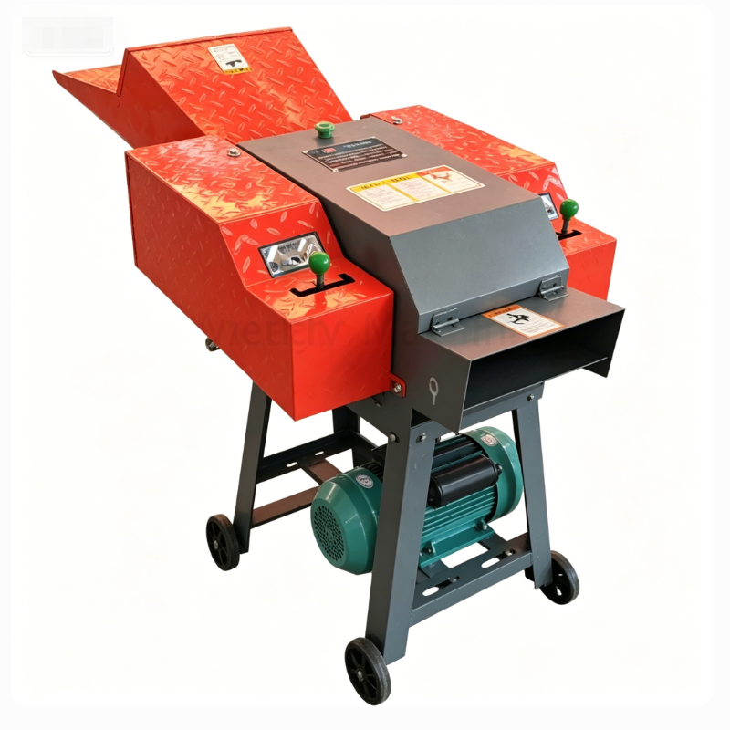 Farming Tool Chaff Cutter Machine Corrosion Resistant Electric Grass Cutter Machine