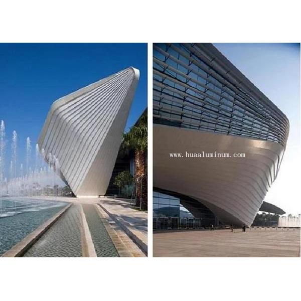 Weather Proof PVDF Coating Aluminum Honeycomb Core Panels For Furniture Industry