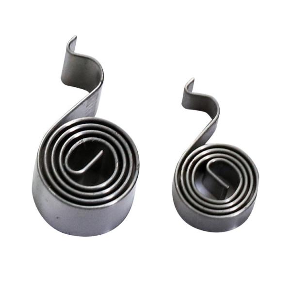 Customized JIS Standard SUS316 Spiral Torsion Spring