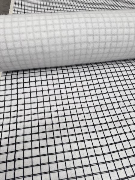 PET FG Geogrid Thermal Bonding Nonwoven Fabric Composite Geogrid Reinforced Slope Subgarde