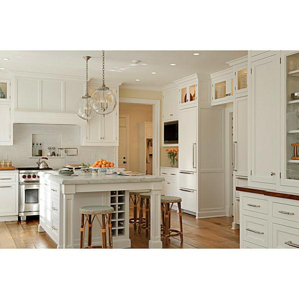 Kitchen Carcass Material E1 Particleboard American Style Custom Design Kitchen Cabinet