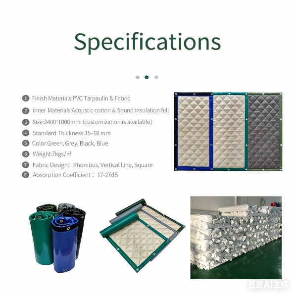 Work Settings Outdoor Acoustic Fence Panels For Effective Noise Control