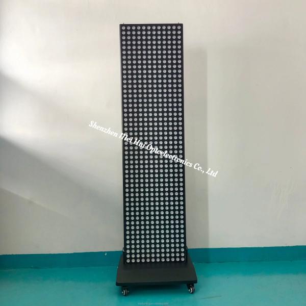 RED 660nm NIR 850nm 5W Máquina de terapia de luz LED Cuidado de todo el cuerpo Panel de terapia de luz roja