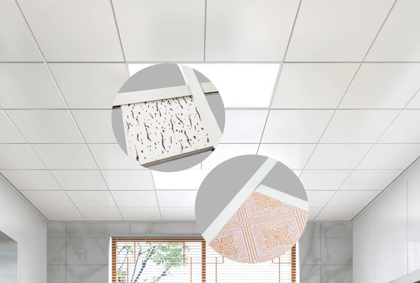 Hot Laminating PVC Film Roll For Plaster Tile PVC Cover Film Roll For Gypsum Panel