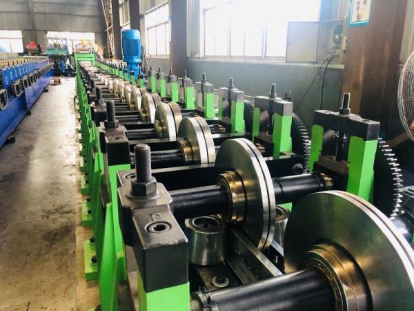 1.5mm Galvanized Roll Forming Line With Servo Following Cutting