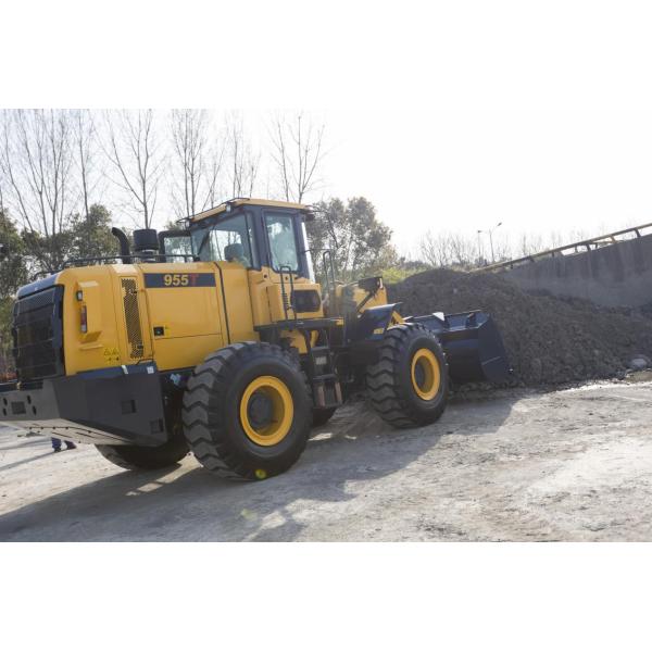 Машина для загрузки колес Чанлина ZL50T 162KW с двигателем Weichai