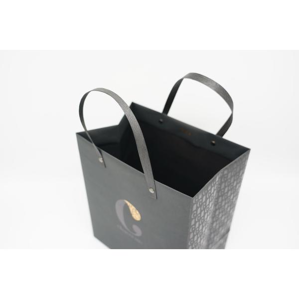 Kraft Custom Shopping Paper With Logo Gift Bag For Birthday