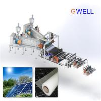 Chaîne de production d'EVA Solar Cell Encapsulation Film EVA Solar Film Making Machine