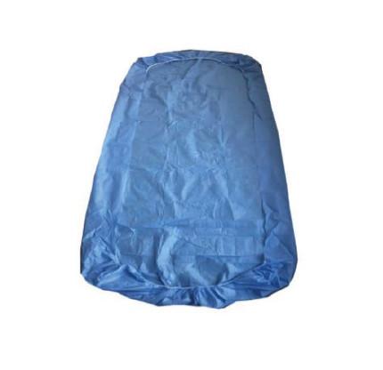 Disposable SMS 3 Layers 90x200cm Waterproof High Quality Beauty Spa Elastic Band Medical Bed Covers