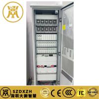 Armoire de stockage d'énergie en extérieur Armoire de batterie industrielle commerciale Conception sur mesure