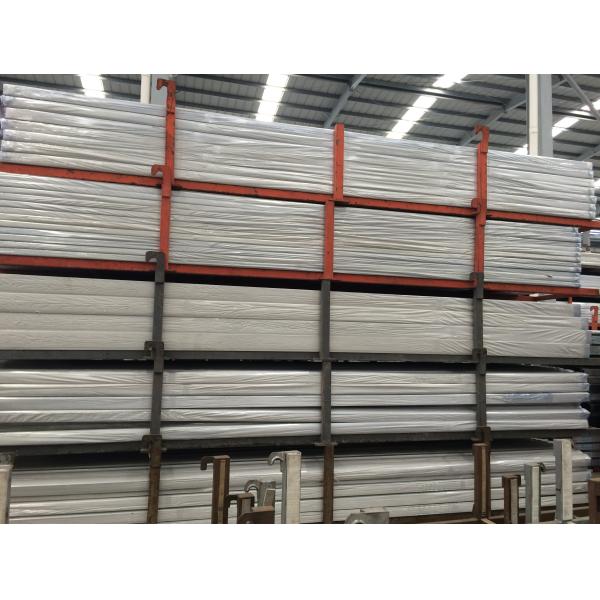 Алюминиевое штранг-прессование формирует, профили 6063-Т5 алюминия ненесущей стены рельса