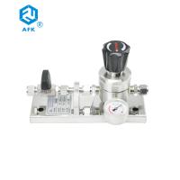 Acier inoxydable de collecteur de gaz de changement automatique anticorrosion pour l'application industrielle