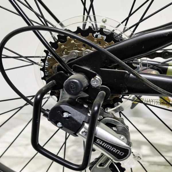 Горный велосипед 6 скорости 22/24 дюймов Студенческий горный велосипед Дети Mtb Bike