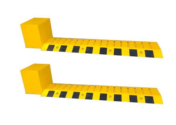 6m Length 80 tons A3 Steel Waterproof Tyre Killer Remote Control