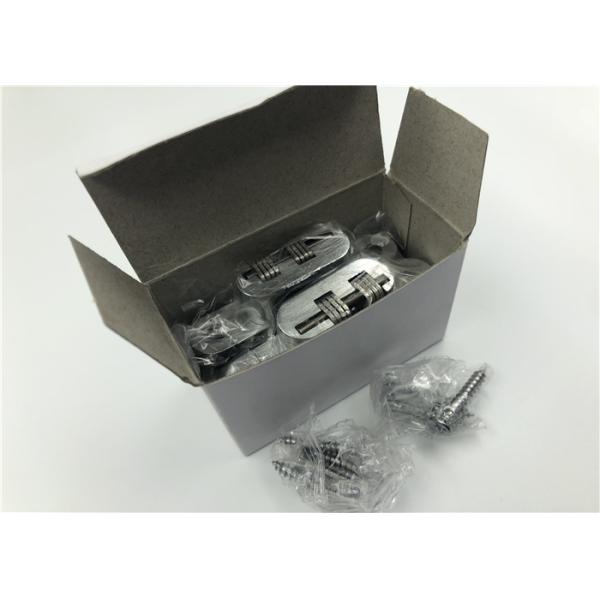 Шарниры двери спрятанное Сосс шкафа прочного держателя Мортисе сверхмощные прикрепляют на петлях 13кс60мм