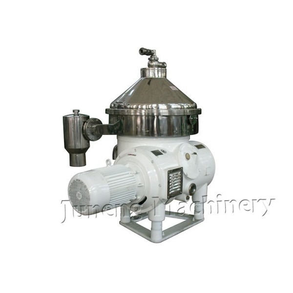 Self Cleaning Solid Bowl Milk Cream Separator Machine with 304/316L Stainless Steel and 500-10000LPH Capacity PLC Control Automatic Discharge