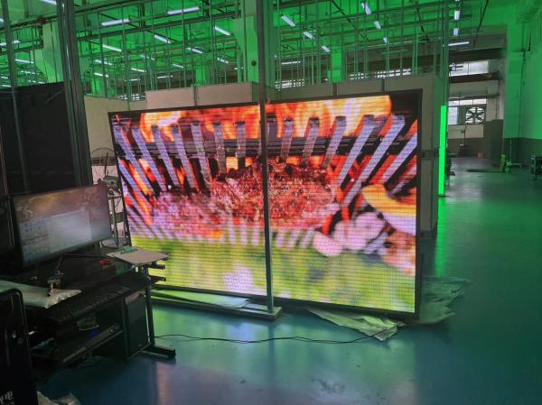 Display LED de estádio de tela múltipla em cores completas Nova System Outdoor P6.67