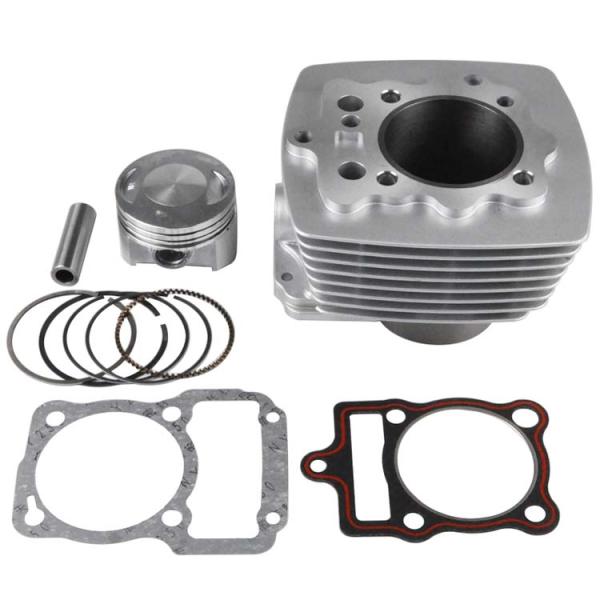 Sample Aluminum Alloy Custom CG150 Motorcycle Cylinder Block Head Set for Honda CG 150