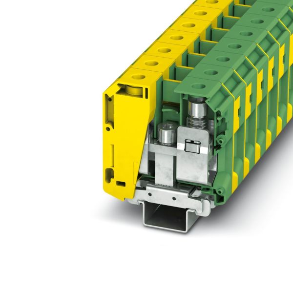 3213141 Phoenix Contact Ground Terminal Block UKH 70-PE/S - Protective conductor terminal block