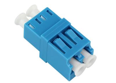Single Mode Duplex LC Fiber Optic Adapter RJ Version with Ceramic Sleeve