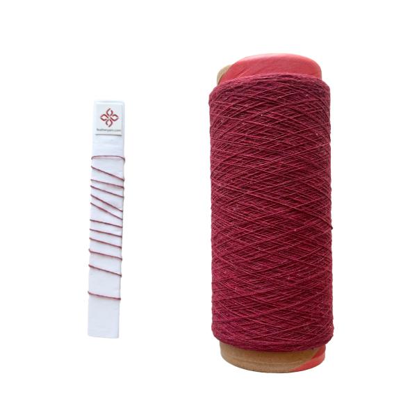 Ne6/Nm10 Fils de coton régénérés Polyester de coton recyclé Fils mélangés pour le tricot de gants