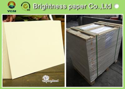 High Stiffness Luggage Tags Paper Board , Thick Cardboard Printer Paper