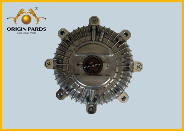 A cruz da embreagem do fã de 8971297380 ISUZU 4HF1 4HG1 instala o plano horizontalmente e o redondo conectam com lâmina do ventilador