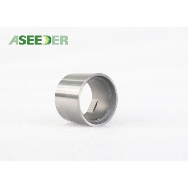 Abrasive Resistant Carbide Bushing Sleeve Bearing For Petrochemical Industry