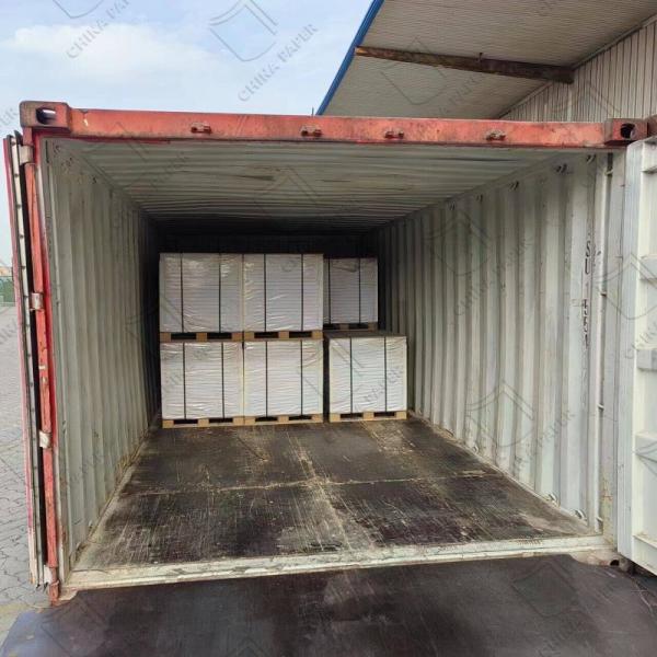 115GSM 700*1000MM 620*890MM C2S Art Paper Glossy For Poster Or Magazine Printing