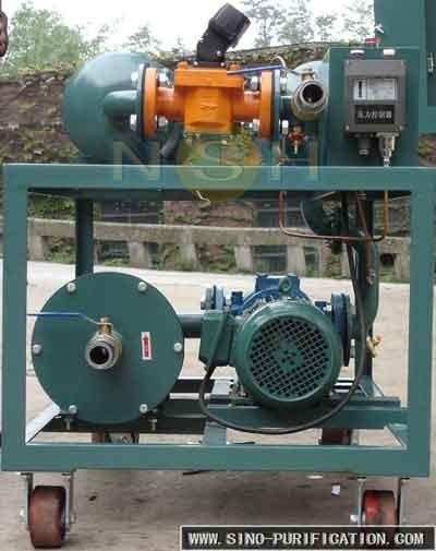 0.75KW Degassing High Precision Vacuum Oil Purifier 1800L/H