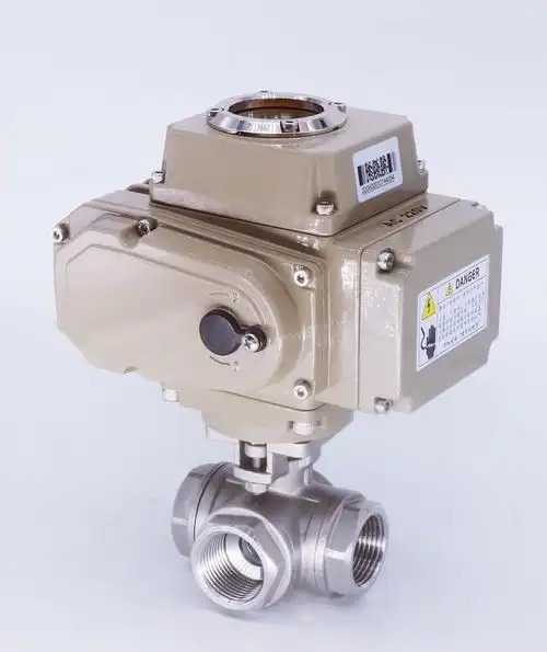 Wholesale Low Price WCB 304 316 316L Material DN50~DN300 Electric Flange Ball Valve 2~12 Motorized Valve for Water Use 1 Piece