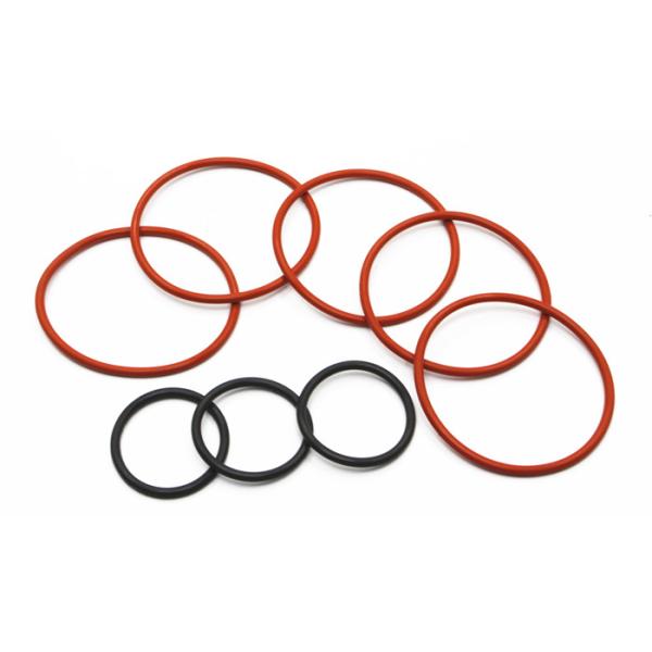 Colored Waterproof EPDM Hydraulic O Ring Seal For Auto Cooler , 30-90 Shore Hardness