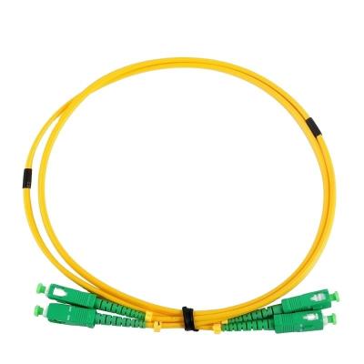 Dispositivos de fiação da ODF Cabo de fibra óptica de PVC/LSZH chinês SC/LC/ST/FC Conector Patch Cord