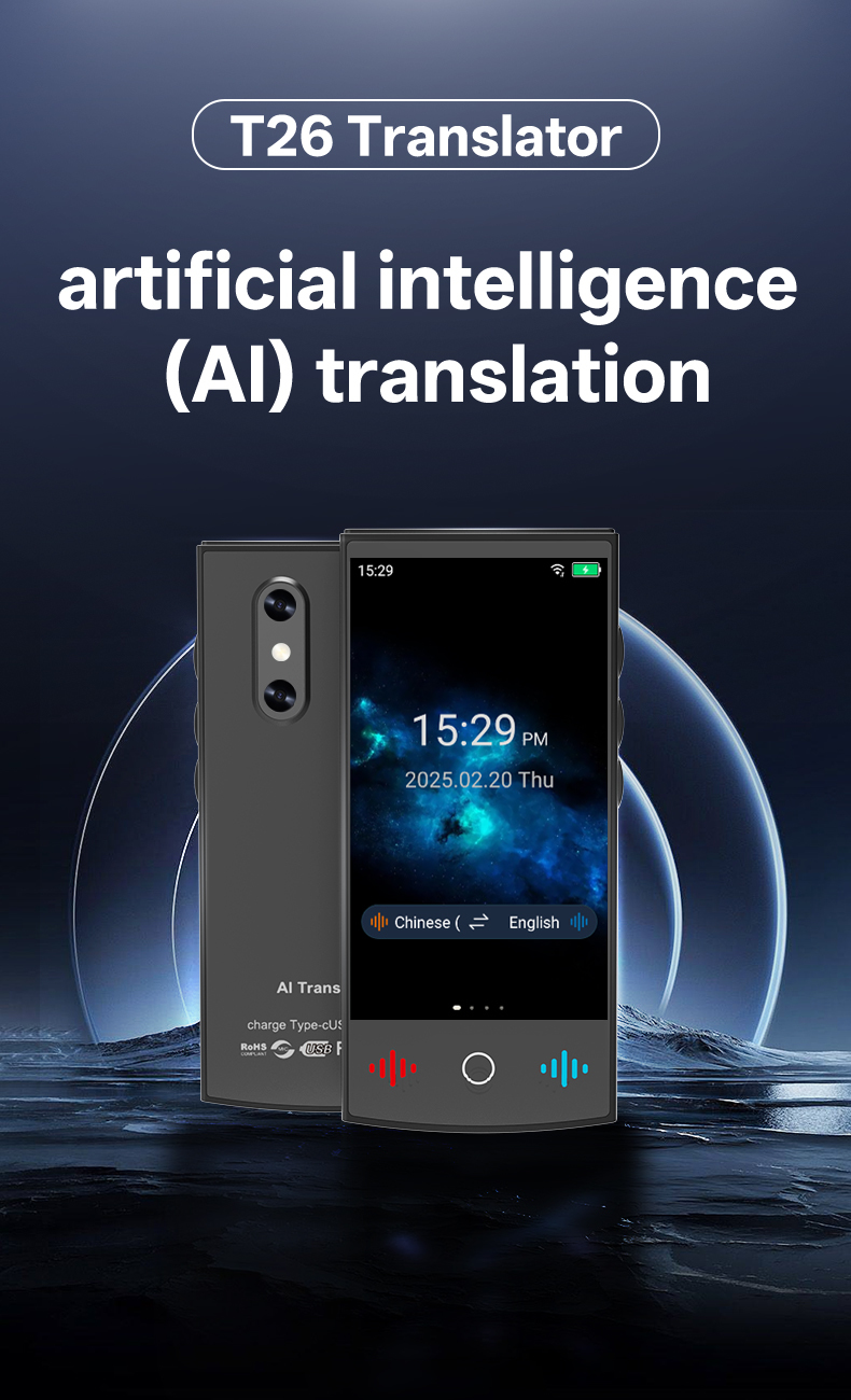 Real Time Simultaneous Translation Machine 160 Languages For Travel Business