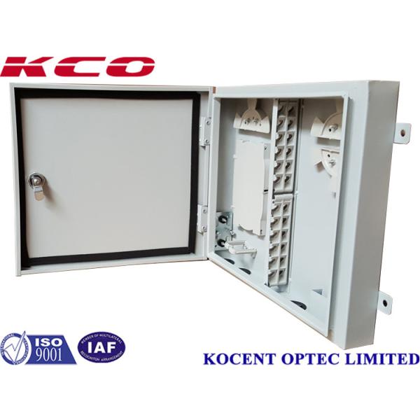 KCO-ODB-72A 72 Port Fiber Optic Terminal Box 96 Fiber Wall Pole Mount Metallic Type